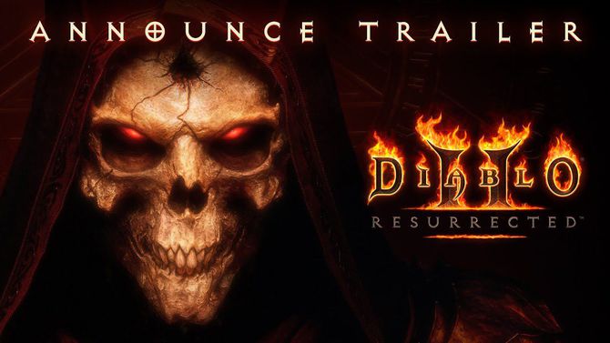 Blizzard анонсировали ремастер Diablo II
